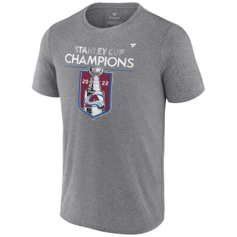Colorado Avalanche muška majica 2022 Stanley Cup Champions Locker Room Performance