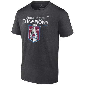 Colorado Avalanche muška majica 2022 Stanley Cup Champions Locker Room