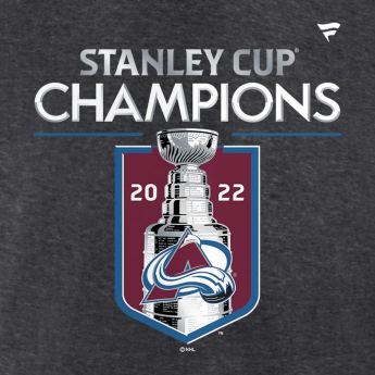 Colorado Avalanche muška majica 2022 Stanley Cup Champions Locker Room