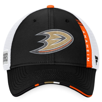 Anaheim Ducks kapa za bejzbol 2022 NHL Draft Authentic Pro On Stage Trucker Adjustable