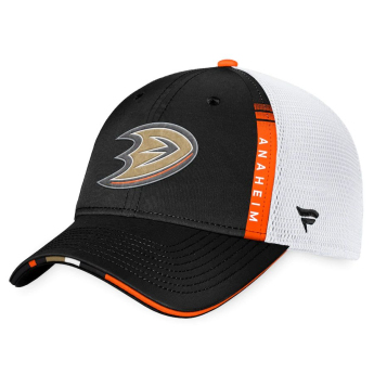 Anaheim Ducks kapa za bejzbol 2022 NHL Draft Authentic Pro On Stage Trucker Adjustable