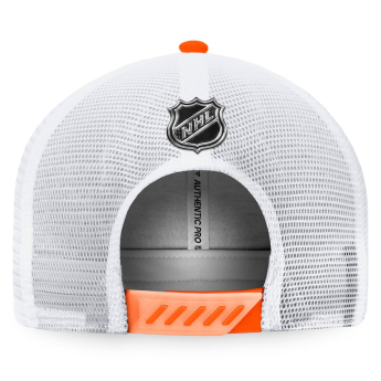 Anaheim Ducks kapa za bejzbol 2022 NHL Draft Authentic Pro On Stage Trucker Adjustable