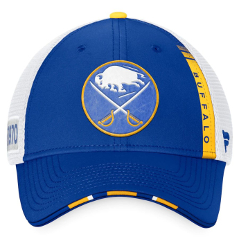 Buffalo Sabres kapa za bejzbol 2022 NHL Draft Authentic Pro On Stage Trucker Adjustable