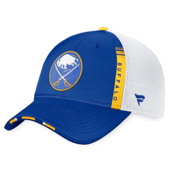 Buffalo Sabres kapa za bejzbol 2022 NHL Draft Authentic Pro On Stage Trucker Adjustable
