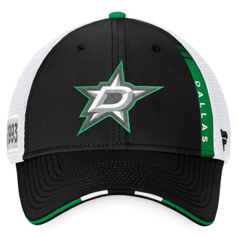 Dallas Stars kapa za bejzbol 2022 NHL Draft Authentic Pro On Stage Trucker Adjustable