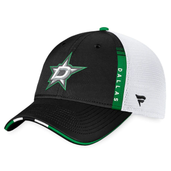 Dallas Stars kapa za bejzbol 2022 NHL Draft Authentic Pro On Stage Trucker Adjustable