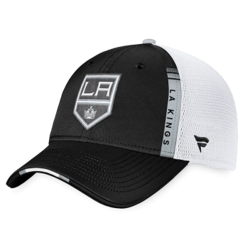 Los Angeles Kings kapa za bejzbol 2022 NHL Draft Authentic Pro On Stage Trucker Adjustable