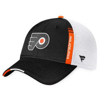 Philadelphia Flyers kapa za bejzbol 2022 NHL Draft Authentic Pro On Stage Trucker Adjustable