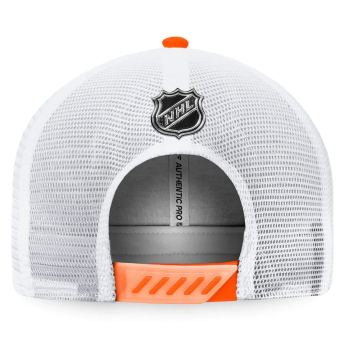 Philadelphia Flyers kapa za bejzbol 2022 NHL Draft Authentic Pro On Stage Trucker Adjustable