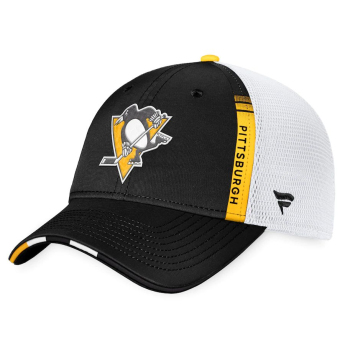 Pittsburgh Penguins kapa za bejzbol 2022 NHL Draft Authentic Pro On Stage Trucker Adjustable