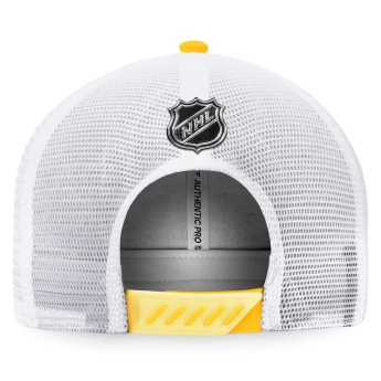 Pittsburgh Penguins kapa za bejzbol 2022 NHL Draft Authentic Pro On Stage Trucker Adjustable