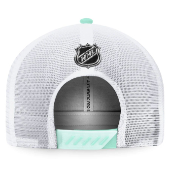 Seattle Kraken kapa za bejzbol 2022 NHL Draft Authentic Pro On Stage Trucker Adjustable