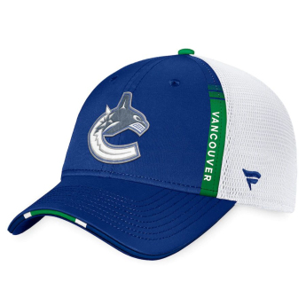 Vancouver Canucks kapa za bejzbol 2022 NHL Draft Authentic Pro On Stage Trucker Adjustable