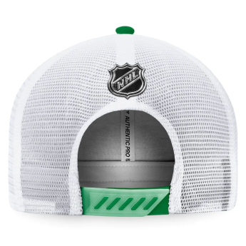 Vancouver Canucks kapa za bejzbol 2022 NHL Draft Authentic Pro On Stage Trucker Adjustable