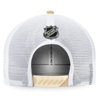 Vegas Golden Knights kapa za bejzbol 2022 NHL Draft Authentic Pro On Stage Trucker Adjustable