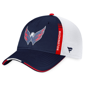 Washington Capitals kapa za bejzbol 2022 NHL Draft Authentic Pro On Stage Trucker Adjustable