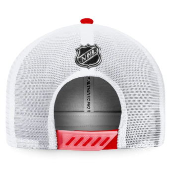 Washington Capitals kapa za bejzbol 2022 NHL Draft Authentic Pro On Stage Trucker Adjustable