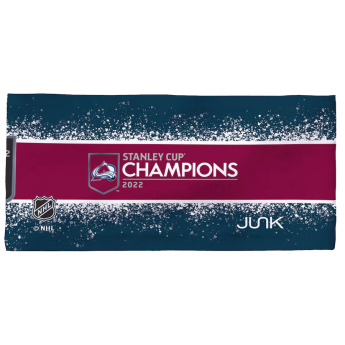 Colorado Avalanche traka za kosu 2022 Stanley Cup Champions Headband
