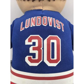 New York Rangers plišana igračka Henrik Lundqvist #30