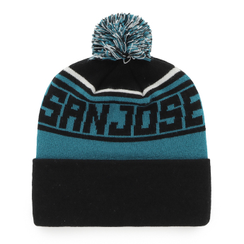 San Jose Sharks zimske kape Stylus ’47 CUFF KNIT