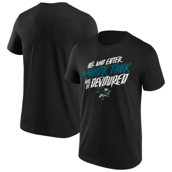 San Jose Sharks muška majica Hometown Graphic black
