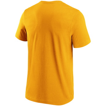 Nashville Predators muška majica Hometown Graphic yellow