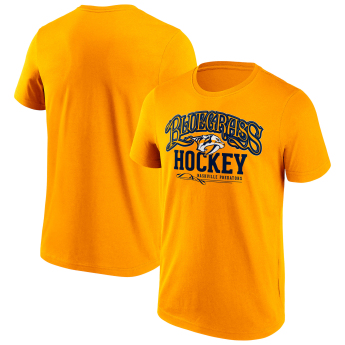 Nashville Predators muška majica Hometown Graphic yellow