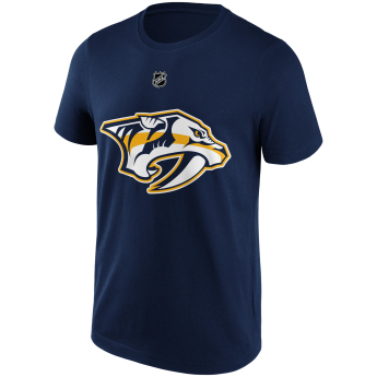 Nashville Predators muška majica Roman Josi #59 Name & Number Graphic navy