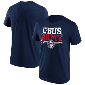 Columbus Blue Jackets muška majica Hometown Graphic navy