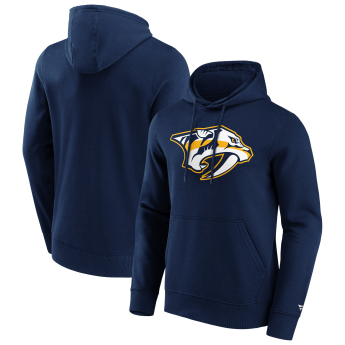 Nashville Predators muška majica s kapuljačom Primary Logo Graphic Hoodie
