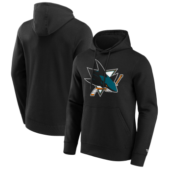 San Jose Sharks muška majica s kapuljačom Primary Logo Graphic Hoodie