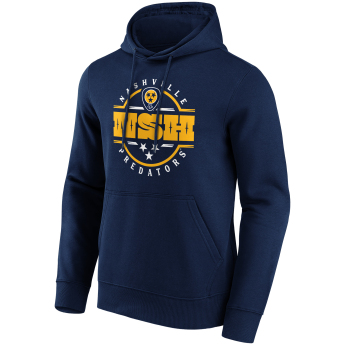 Nashville Predators muška majica s kapuljačom Hometown Graphic Hoodie