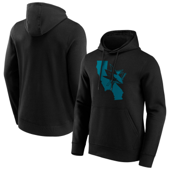 San Jose Sharks muška majica s kapuljačom Hometown Graphic Hoodie