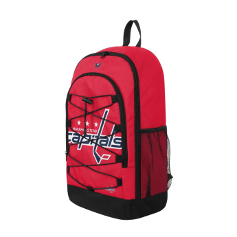 Washington Capitals ruksak FOCO Big Logo Bungee Backpack
