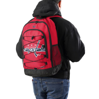 Washington Capitals ruksak FOCO Big Logo Bungee Backpack
