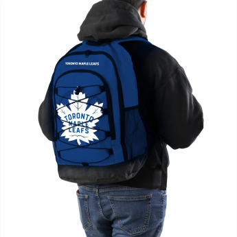 Toronto Maple Leafs ruksak FOCO Big Logo Bungee Backpack
