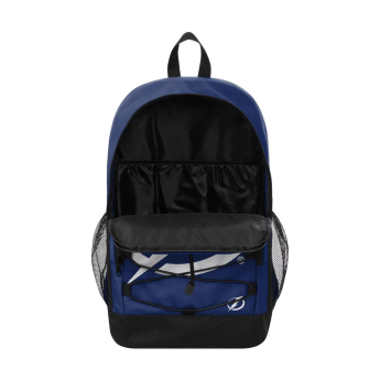 Tampa Bay Lightning ruksak FOCO Big Logo Bungee Backpack
