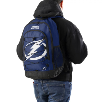 Tampa Bay Lightning ruksak FOCO Big Logo Bungee Backpack