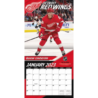 Detroit Red Wings kalendar 2023 Wall