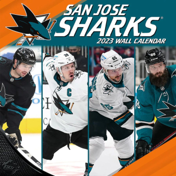 San Jose Sharks kalendar 2023 Wall