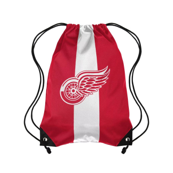 Detroit Red Wings vrećica za tjelesni FOCO Team Stripe Drawstring Backpack