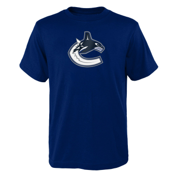 Vancouver Canucks dječja majica Primary Logo Blue