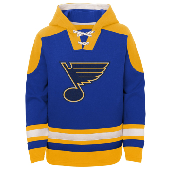St. Louis Blues dječja majica s kapuljačom Ageless Must-Have Home
