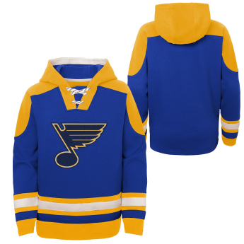 St. Louis Blues dječja majica s kapuljačom Ageless Must-Have Home