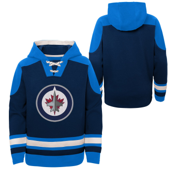 Winnipeg Jets dječja majica s kapuljačom Ageless Must-Have Home