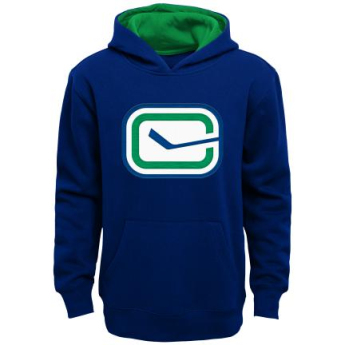Vancouver Canucks dječja majica s kapuljačom Prime Logo Third Jersey