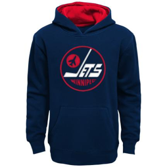 Winnipeg Jets dječja majica s kapuljačom Prime Logo Third Jersey