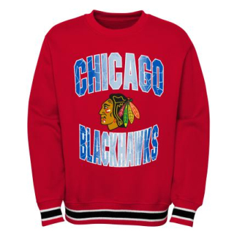 Chicago Blackhawks dječja majica Classic Blueliner Crew Neck
