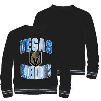 Vegas Golden Knights dječja majica Classic Blueliner Crew Neck