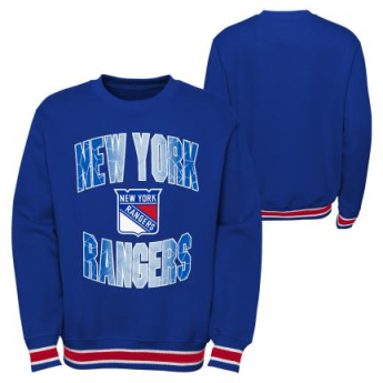 New York Rangers dječja majica Classic Blueliner Crew Neck